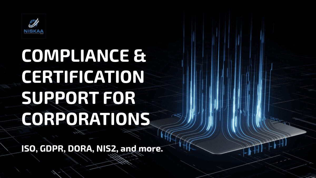Corporate Compliance & Certification Support | Niskaa Group